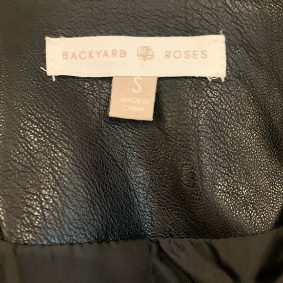Backyard Roses Elizabeth Jacket Dress size S NEVER WORN - Picture 8 of 8